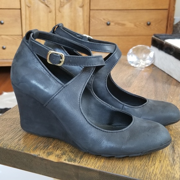 Clavin Klein rubber sole wedge - Picture 3 of 4